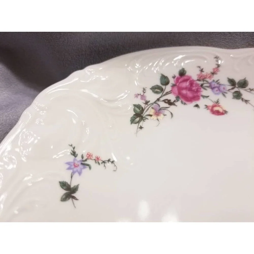 Large Vintage Wawel Poland Royal Vienna Collection China Serving Dish